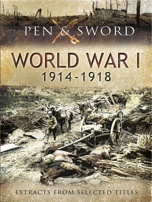 cover image of An Anthology of World War One, 1914–1918